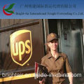 UPS International Courier Express Von China nach Amerika